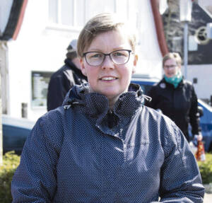 Formand for Broager Ringridning, Anne K. Jonsson. Arkivfoto Jimmy Christensen