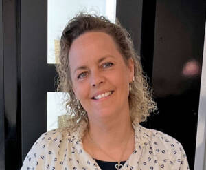 Bitten Haase, indehaver af Jensen Ure, Guld og Sølv og bestyrelsesmedlem i Padborg Shopping.