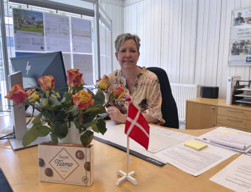 10-års jubilæum hos ejendomsmægler
