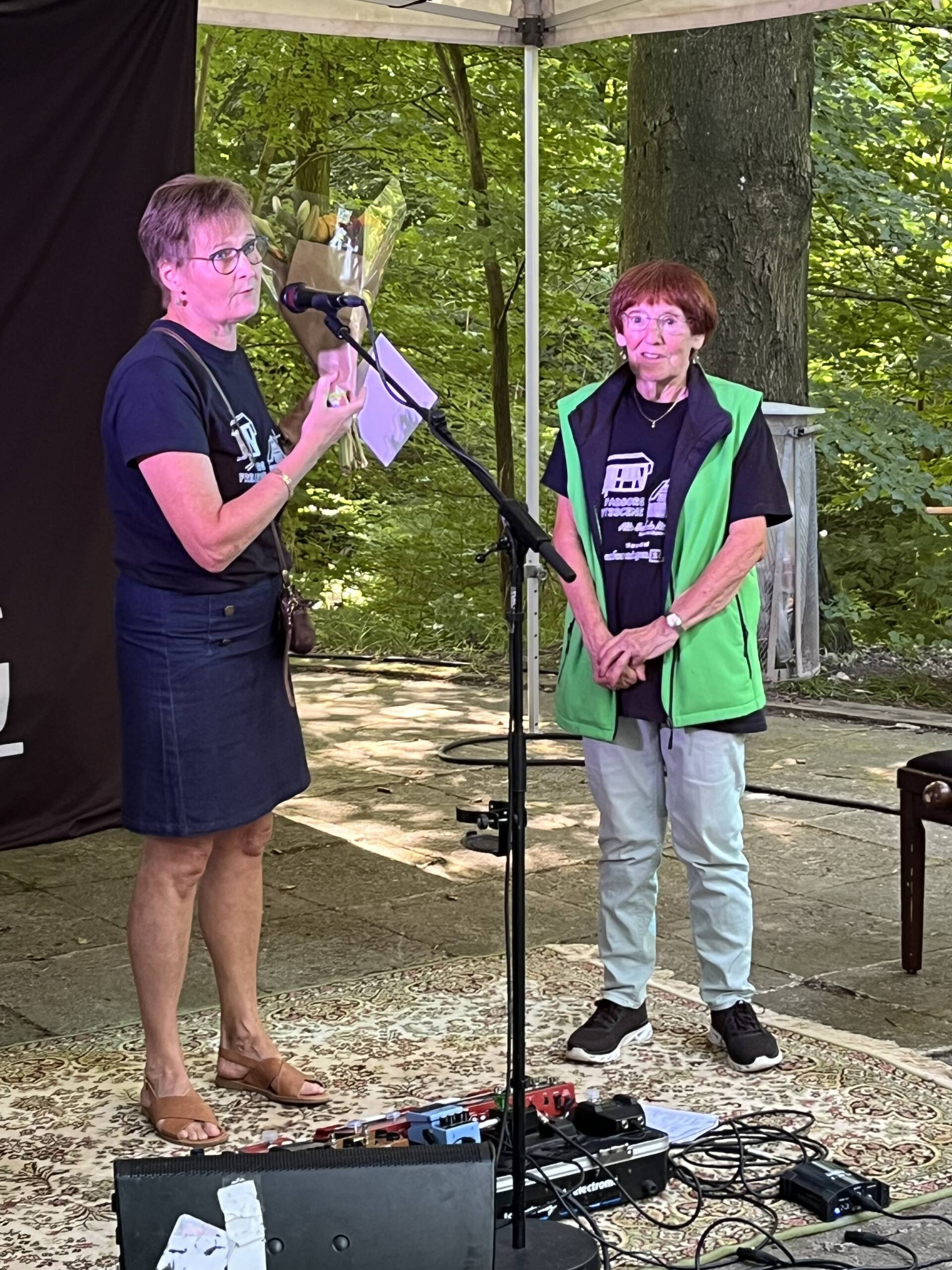 Billede 2 sidste koncert på Padborg Friluftsscene i 2025 17.08.2025