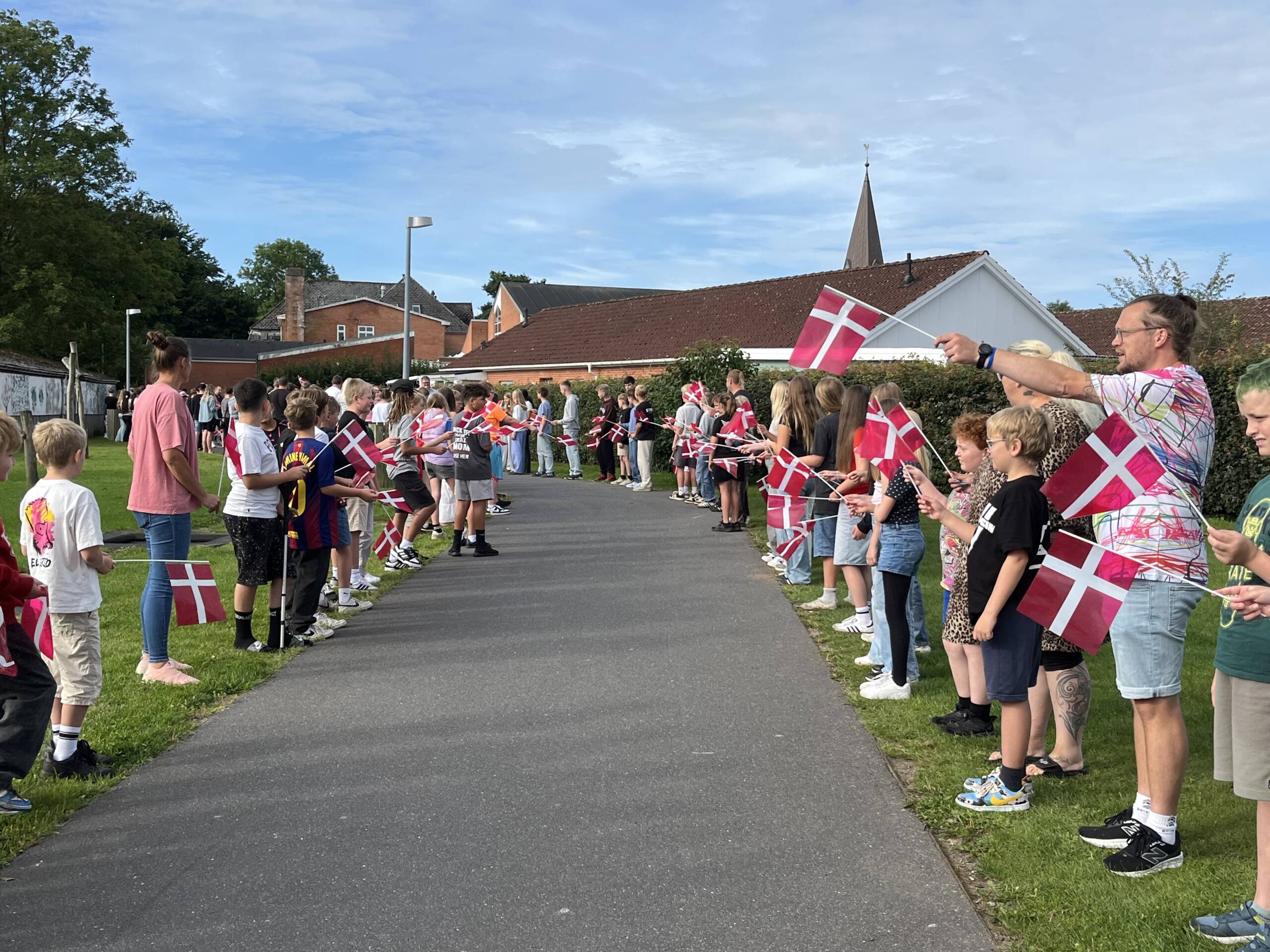 Billede 3 Flagalle Lyreskovskolen 11.08.2025