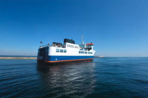 Færgen til Endelave