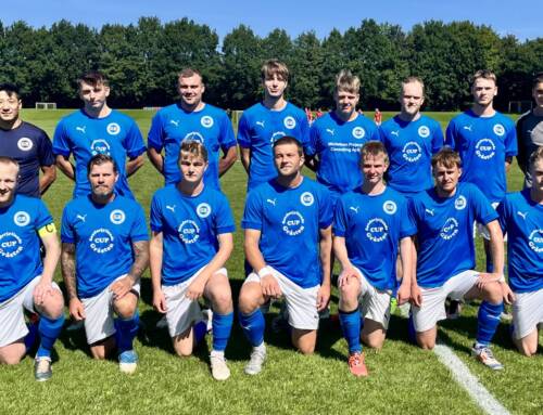 Gråsten Boldklub tæt på oprykning