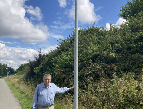 Manglende gadebelysning giver utryghed