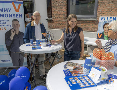 Politisk stemning i Nygade