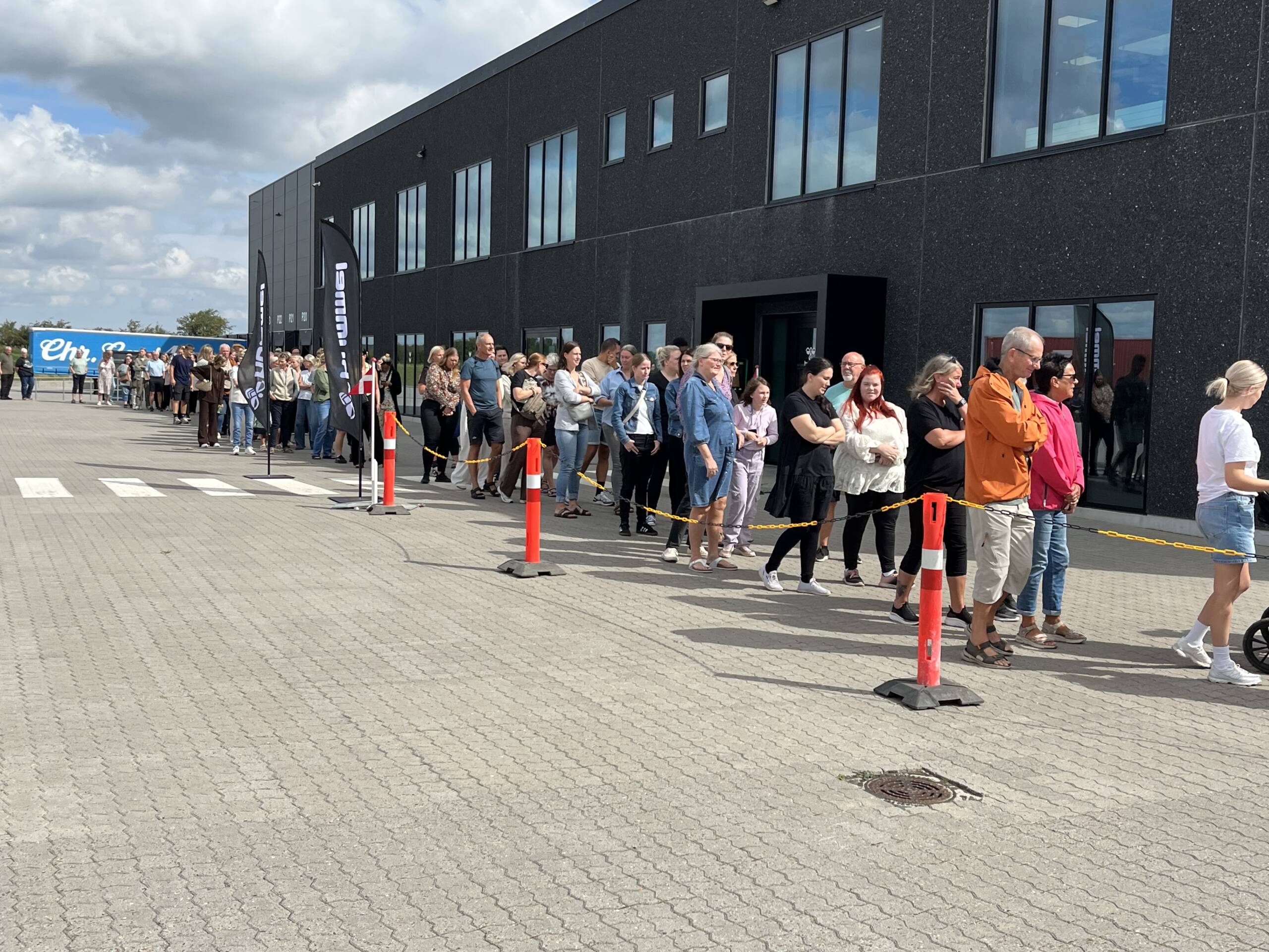 Billede 1 Lagersalg hos Hummel i Padborg 29.08.2025