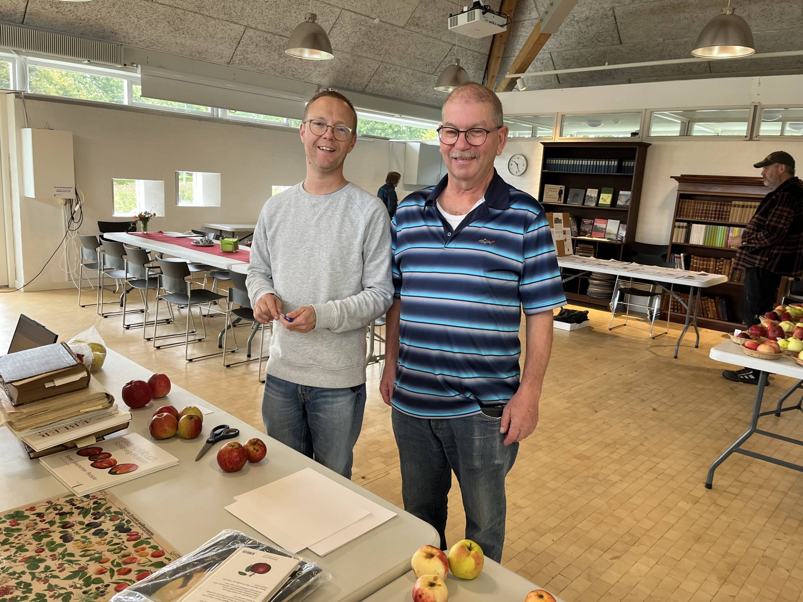 Billede 2 Æbledagen Told- og Grænsemuseet 21.09.2025