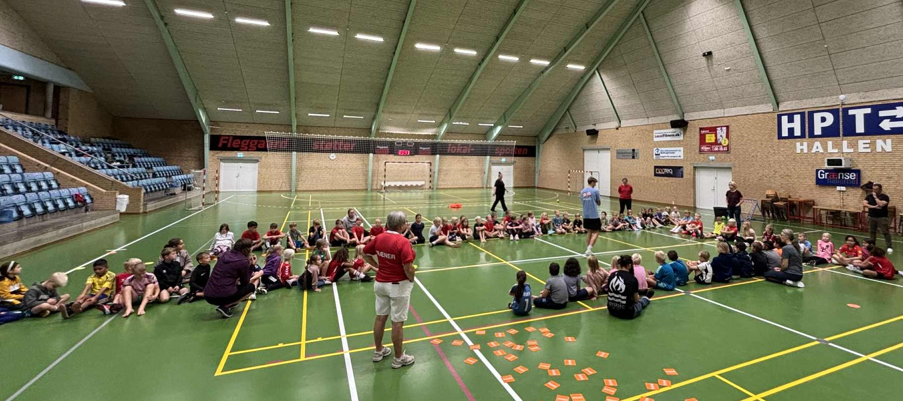 Billede Håndboldkaravanen i Grænsehallerne 05.09.2025