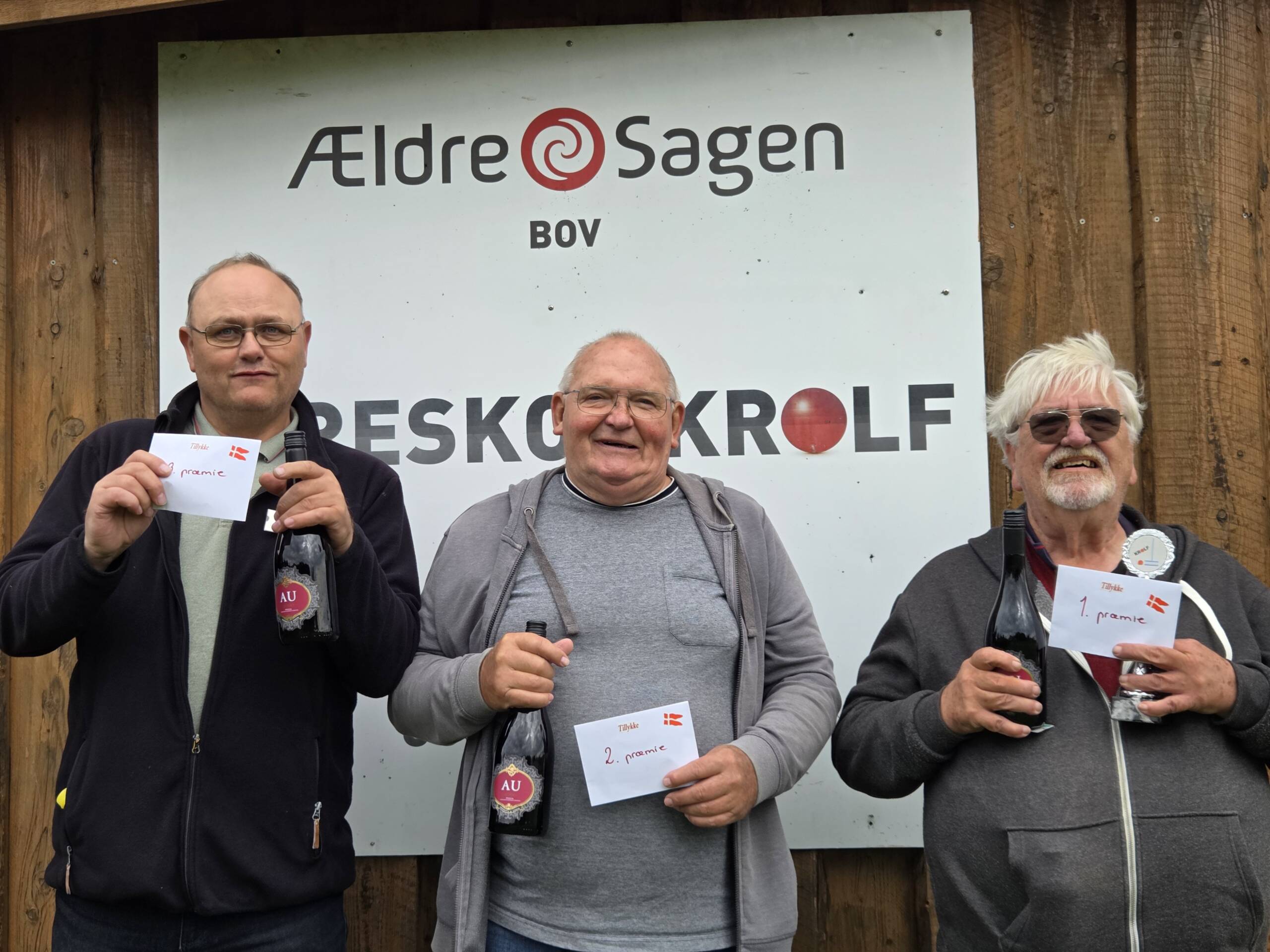 Billede 1 Klubmesterskaber i Krolf Ældresagen Bov okto ber 2025