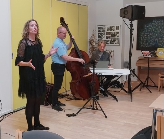 Den Gamle Grammofon leverede et underholdende show.