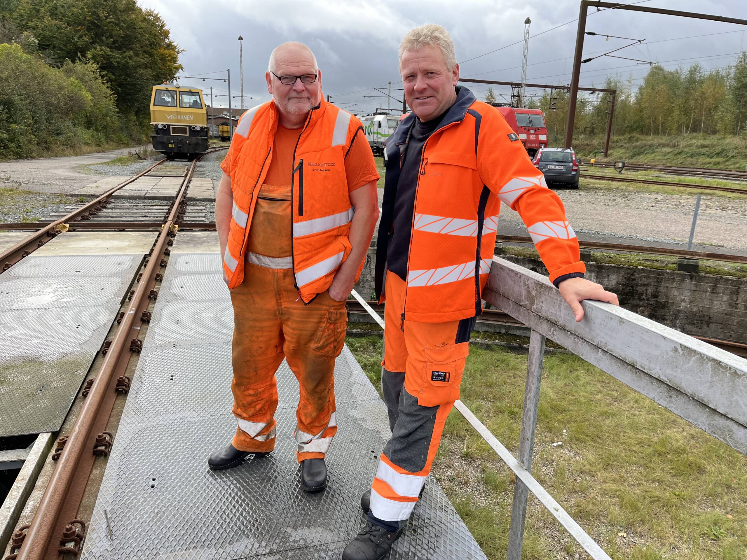 Billede 2 Drejeskiven i Padborg fylder 100 år oktober 20 25
