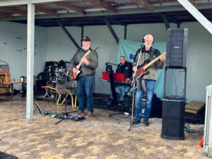 Bamse og Mogensen Band sørgede for den musikalske underholdning. Foto Helle Hockerup