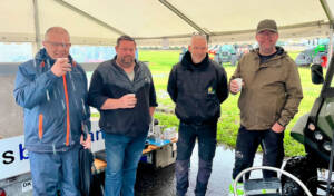 De besøgende kunne gå på opdagelse blandt en stribe boder. Foto Rolf Hattesen