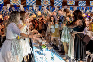 Der var ægte oktober-stemning ved den populære begivenhed i Broager. Foto Søren Gülck