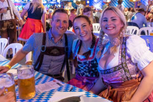 Der var ægte oktober-stemning ved den populære begivenhed i Broager. Foto Søren Gülck