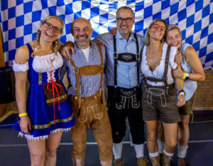 Oktoberfesten i Broager blev et brag af en fest. Foto Søren Gülck
