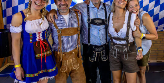 Oktoberfesten i Broager blev et brag af en fest. Foto Søren Gülck