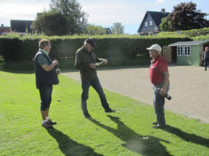 Vinderne blev Kirsten Petersen og Kurt Falkenhagen. Foto Walther Jacobsen
