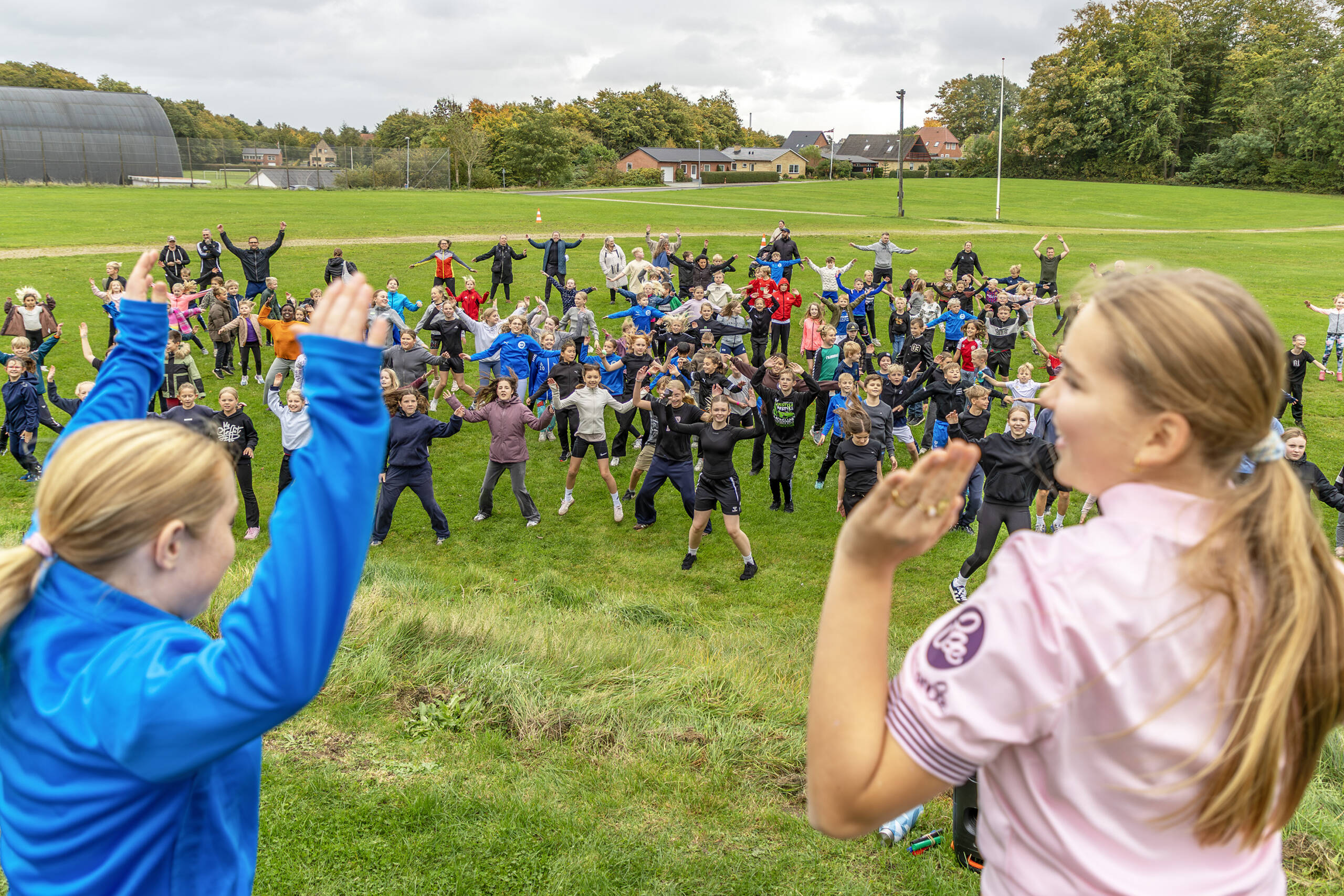 Skolernes motionsdag 2