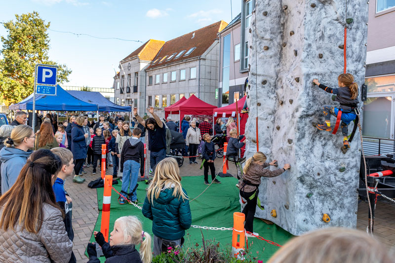 Torvet-5 Gråsten Handel fejrer efterårsferien med et væld af aktiviteter.