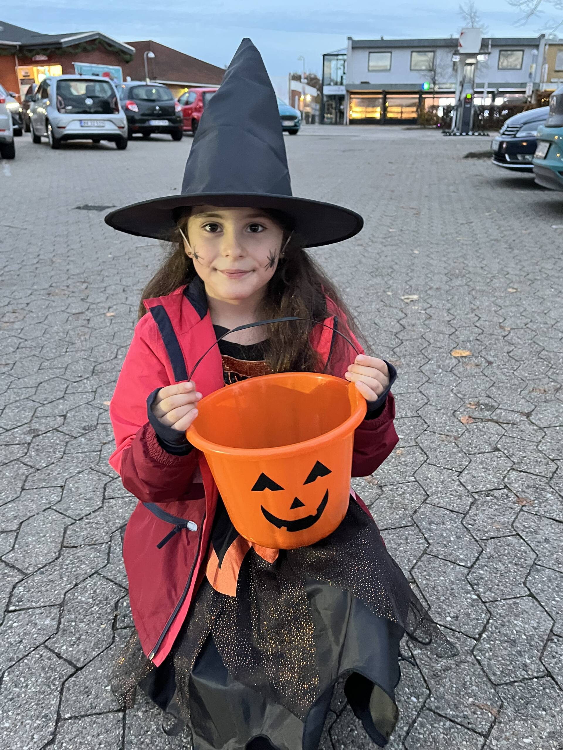 Billede 1 Halloween i Torvecentret i Padborg 31.10.2025