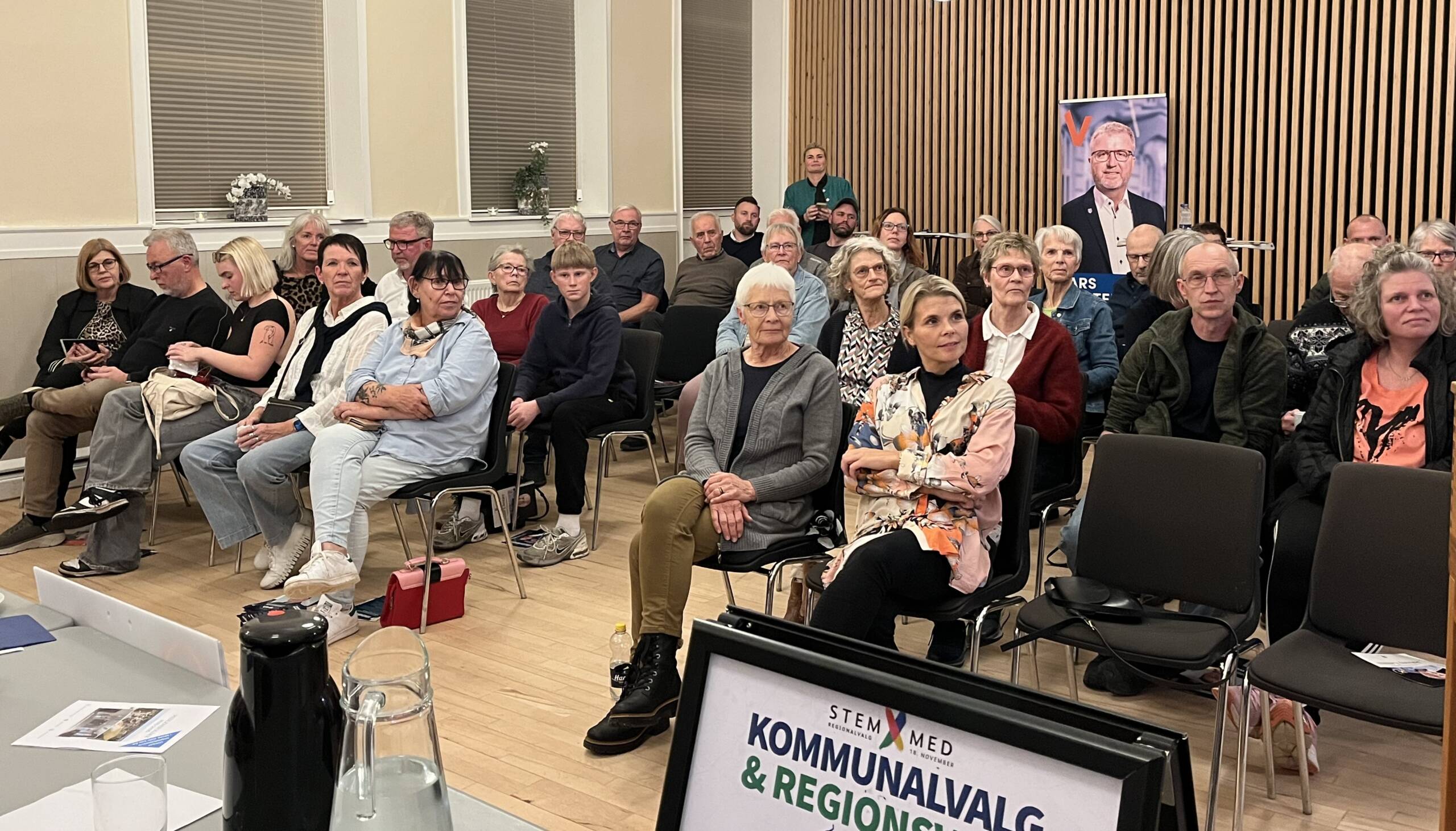 Billede 2 Valgmøde på Kollundhus 28.10.2025