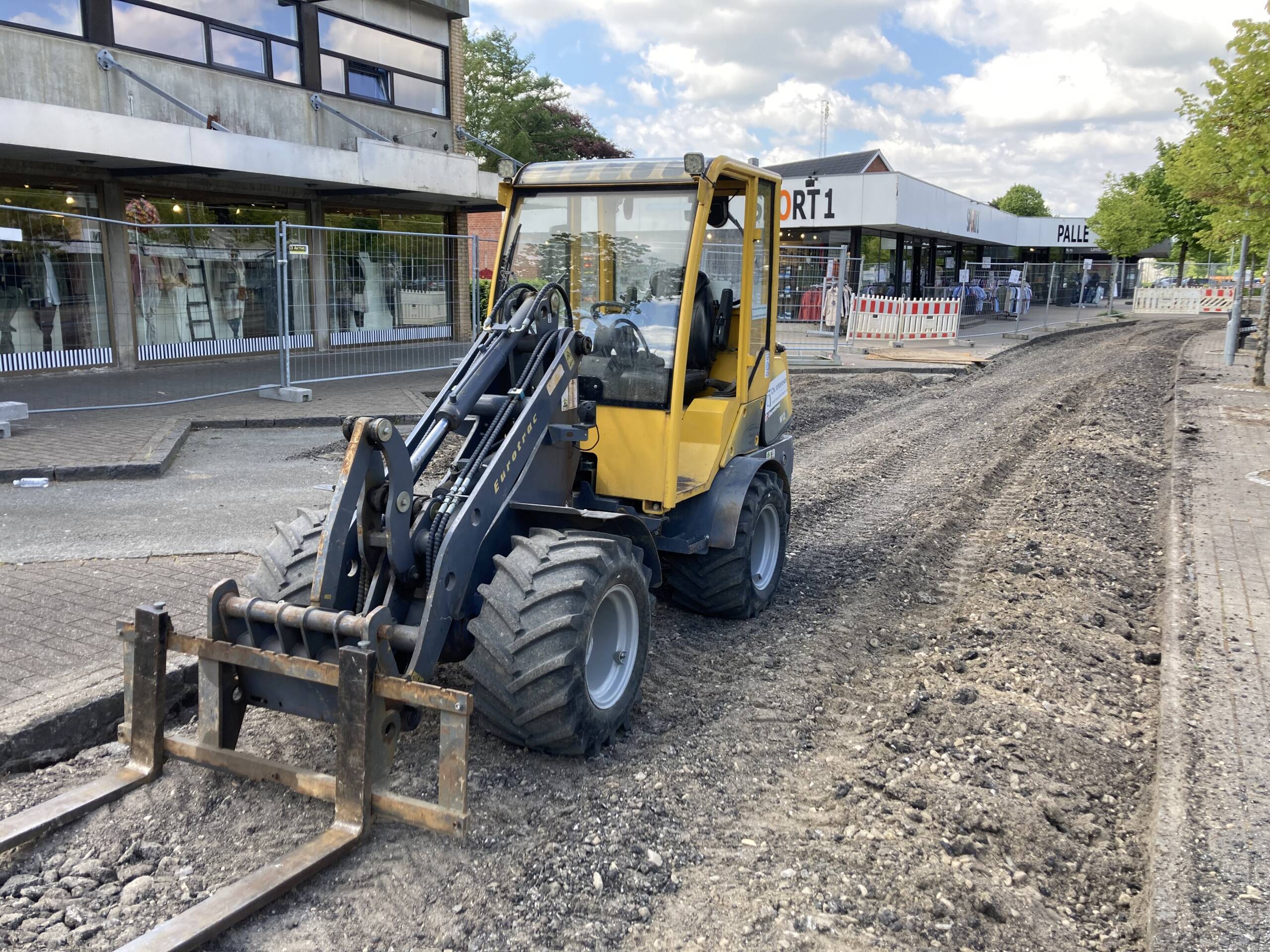 Billede 3 Padborg Torvecenter 17. maj 2025