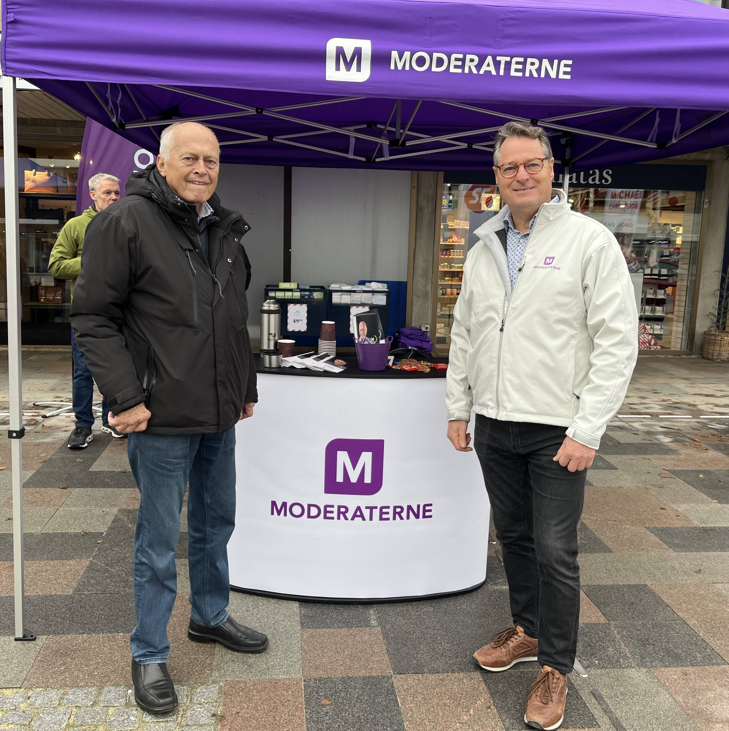 Billede 8 Valgkaravanen i Padborg 01.11.2025