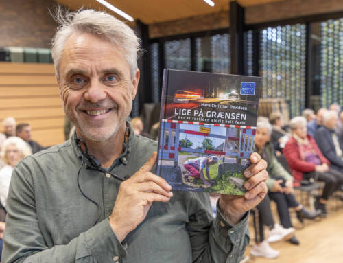 Stor interesse for Hans Christian Davidsens nye bog i Gråsten