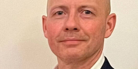 46-årige Kim Andkjær Doberck fra Dansk Folkeparti er nyvalgt medlem af Aabenraa Byråd