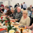 Festlig julefrokost i Kværs. Foto Rolf Hattesen
