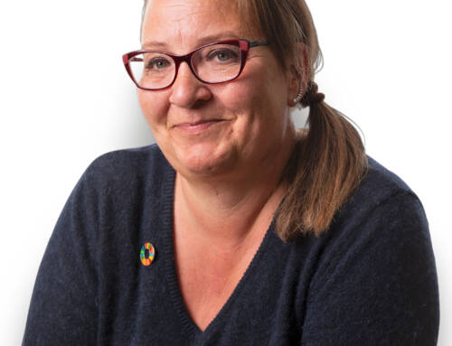 Charlotte Riis Engelbrecht har sine politiske ambitioner i behold