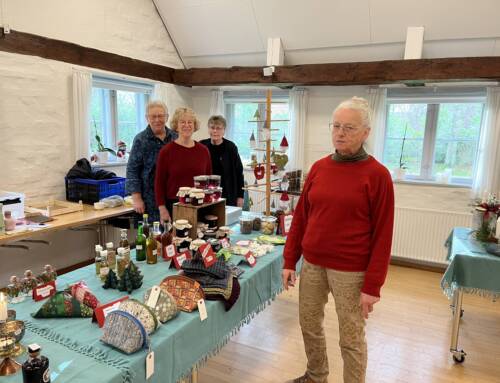 Julebazar i Kirkeladen i Bov