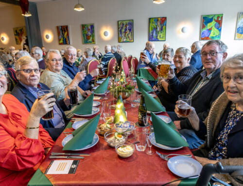 Egernsund Seniorer nød julefrokost