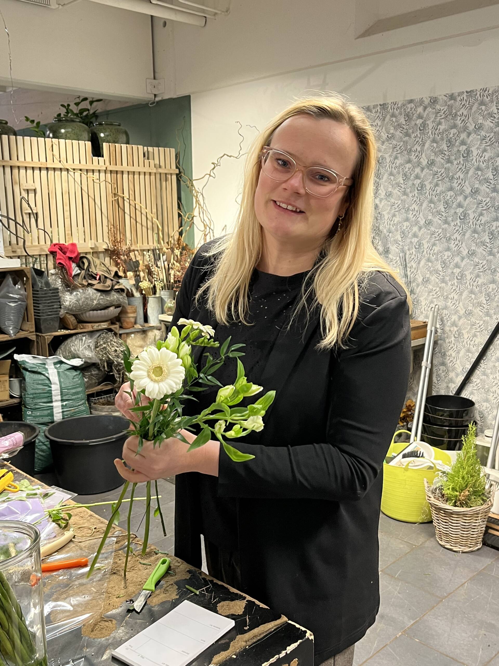 Billede 1 Blomst og Bolig 10 års jubilæum 25.01.2026