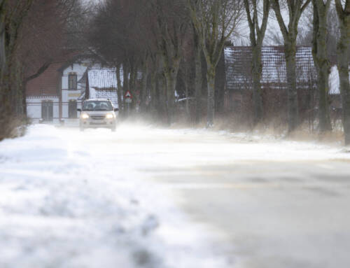 Vejret skaber forhindringer på Broagerland