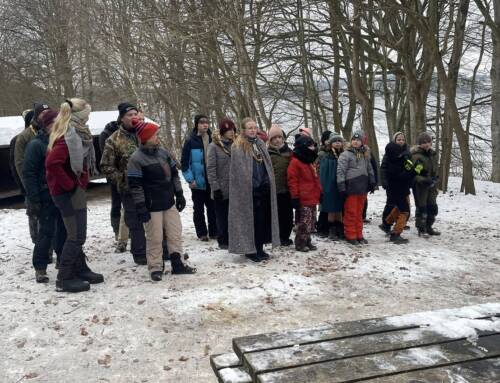 Vinterhike med KFUM-spejderne i Rinkenæs