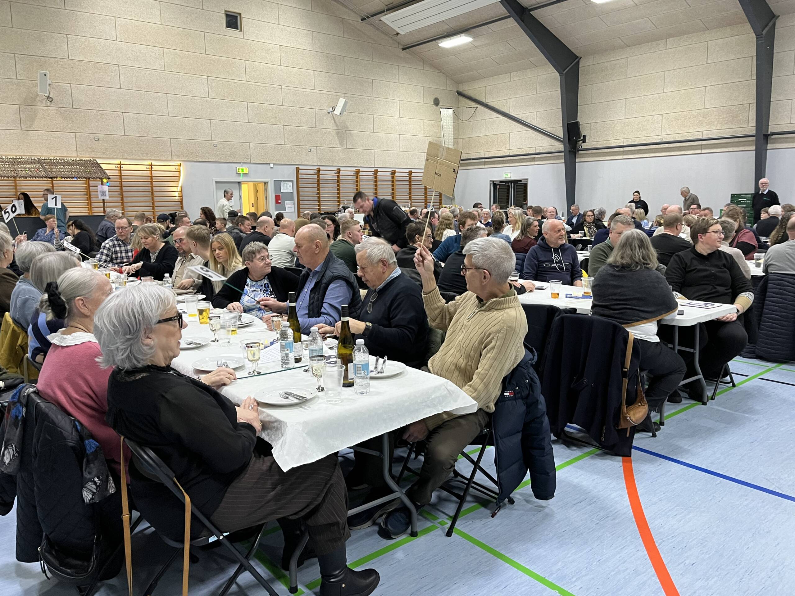 Billede 1 Støtteaution for Æ Høker i Holbøl 21.02. 2026