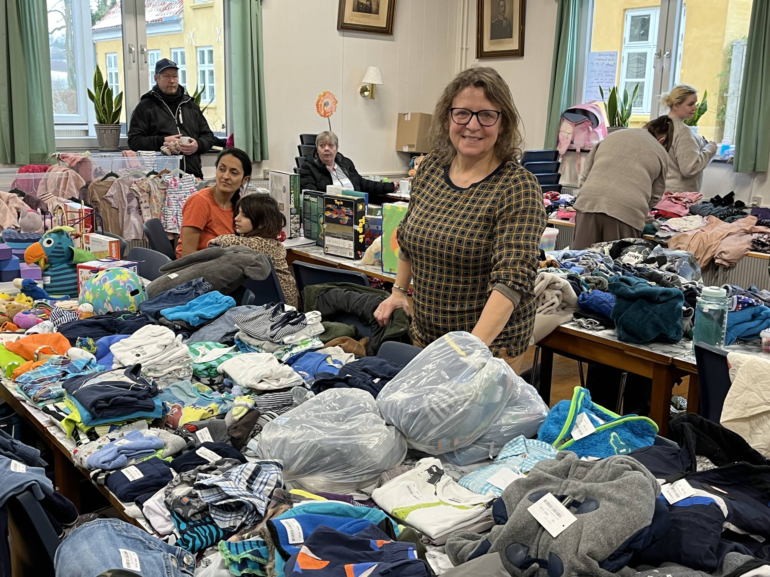 Billede 3 Loppemarked for børn Kruså Forsamlingshus 01.02.2026