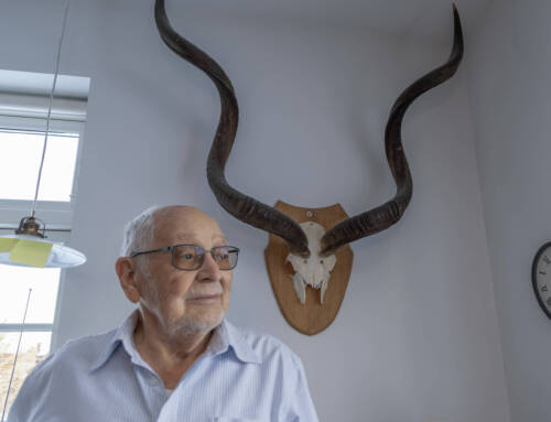 Victor Klietsch er gået bort, 90 år