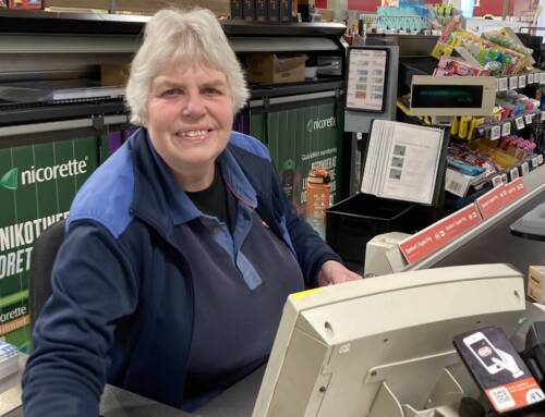 Vellidt kassedame går på efterløn