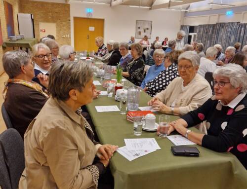 Generalforsamling i Kruså Husmoderforening