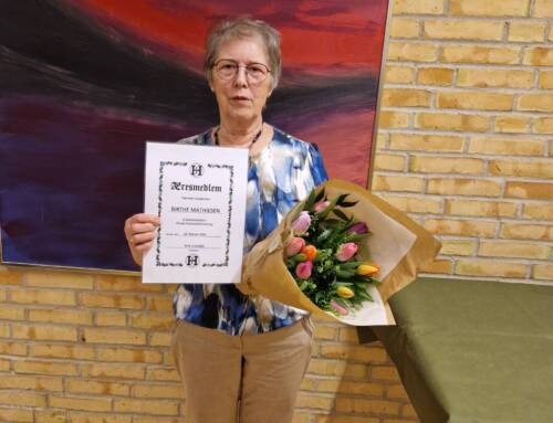 Birthe Matthiesen blev æresmedlem