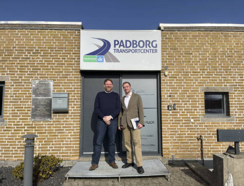 V-kandidat i dialog med transportbranchen