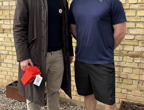 Indsamling i Gråsten gav støtte til Ukraine