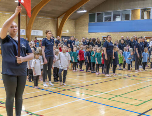 Forårsopvisning i Sundevedhallen samlede 200 tilskuere