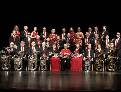 Forårskoncert med Danfoss Orkestret i Ahlmannsparken