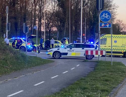 Motorcyklist dræbt i Kruså