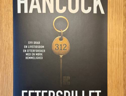 Ny roman af Anne Mette Hancock