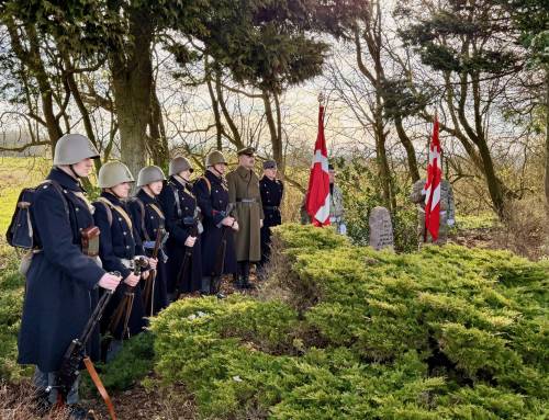 Besættelsen blev mindet